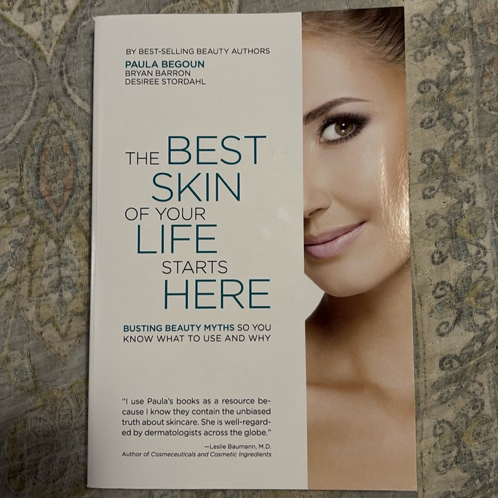 The Best Skin of Your Life Starts Here, book